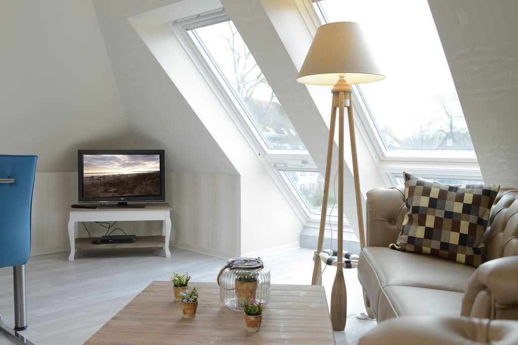 Strandvilla Muschel Apartamento *