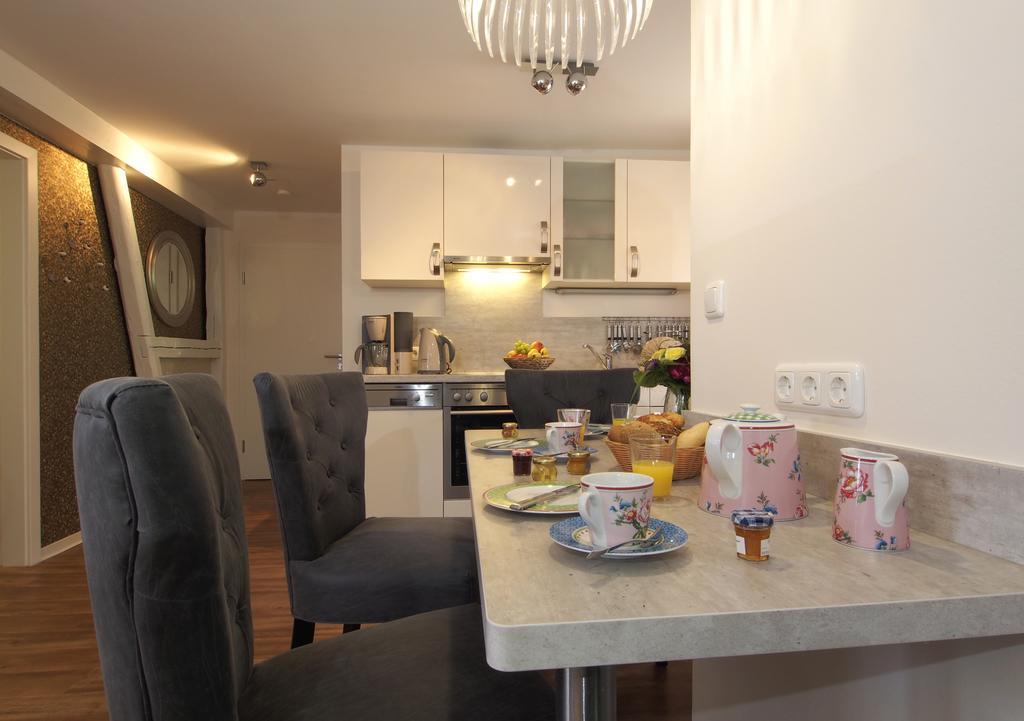 Strandvilla Muschel Apartamento *